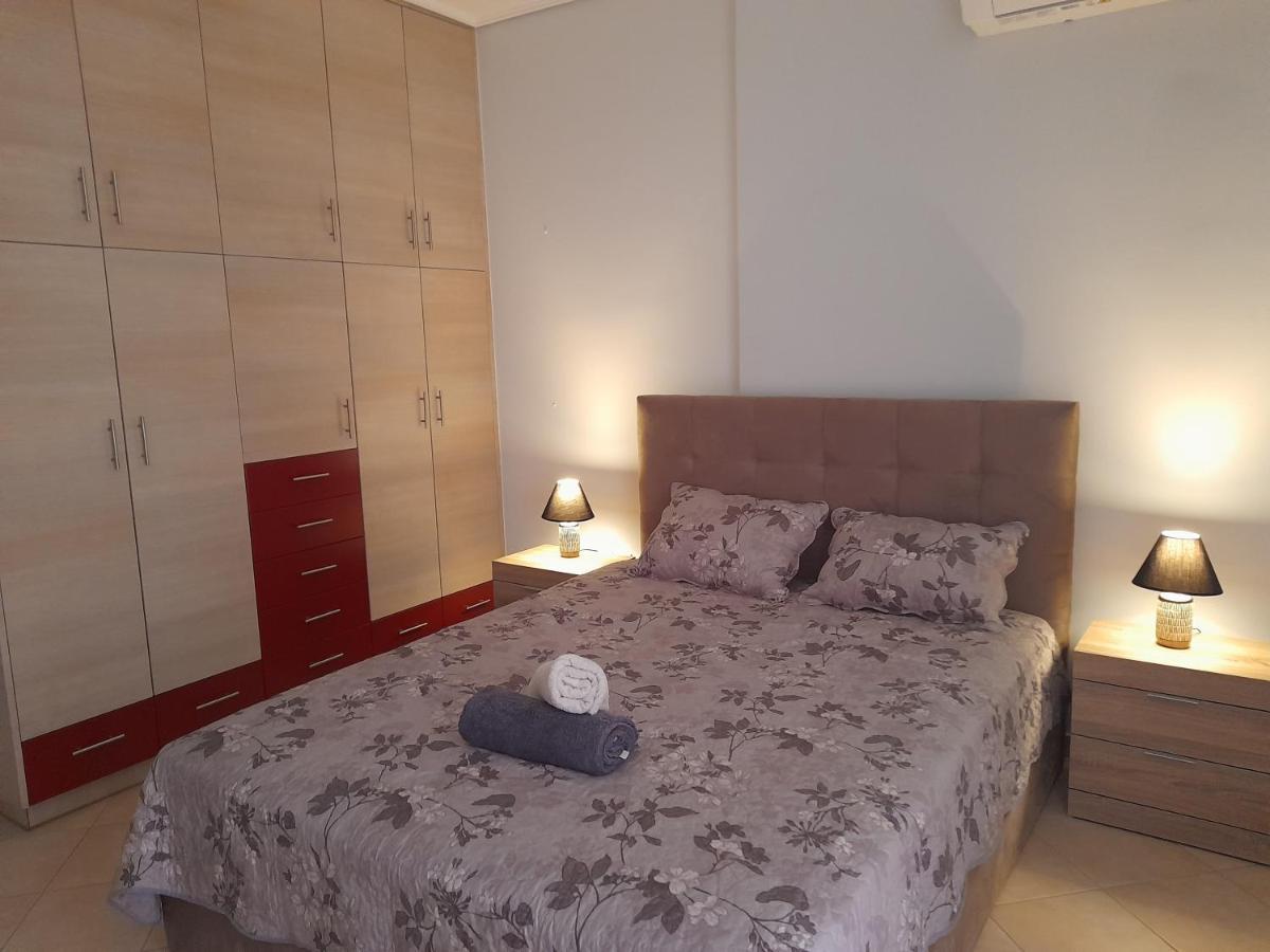 Ιδανικό Διαμέρισμα Δίπλα Στο Μετρό, Ανάμεσα Στο Κέντρο Και Τη Παραλία Ateny Zewnętrze zdjęcie